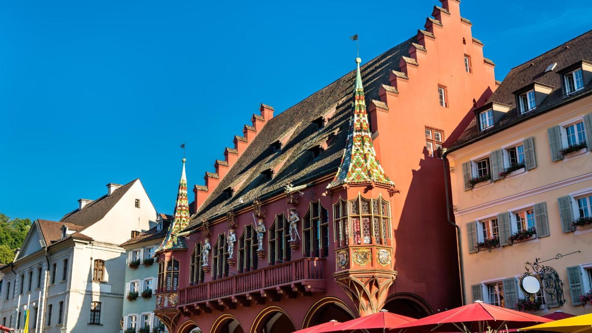 Ferienwohnung Muenster, Sehr Zentral Freiburg im Breisgau Luaran gambar