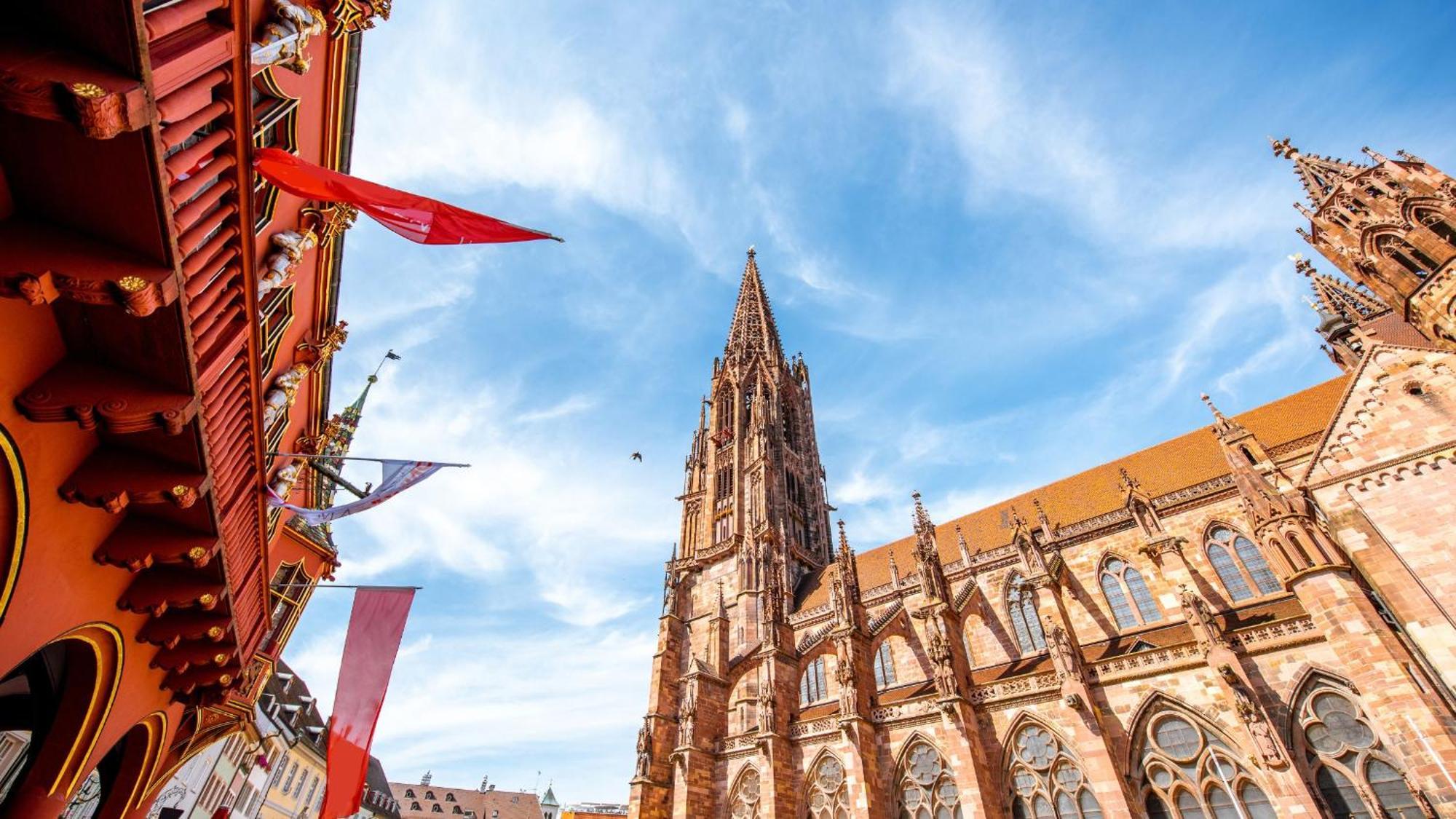 Ferienwohnung Muenster, Sehr Zentral Freiburg im Breisgau Luaran gambar