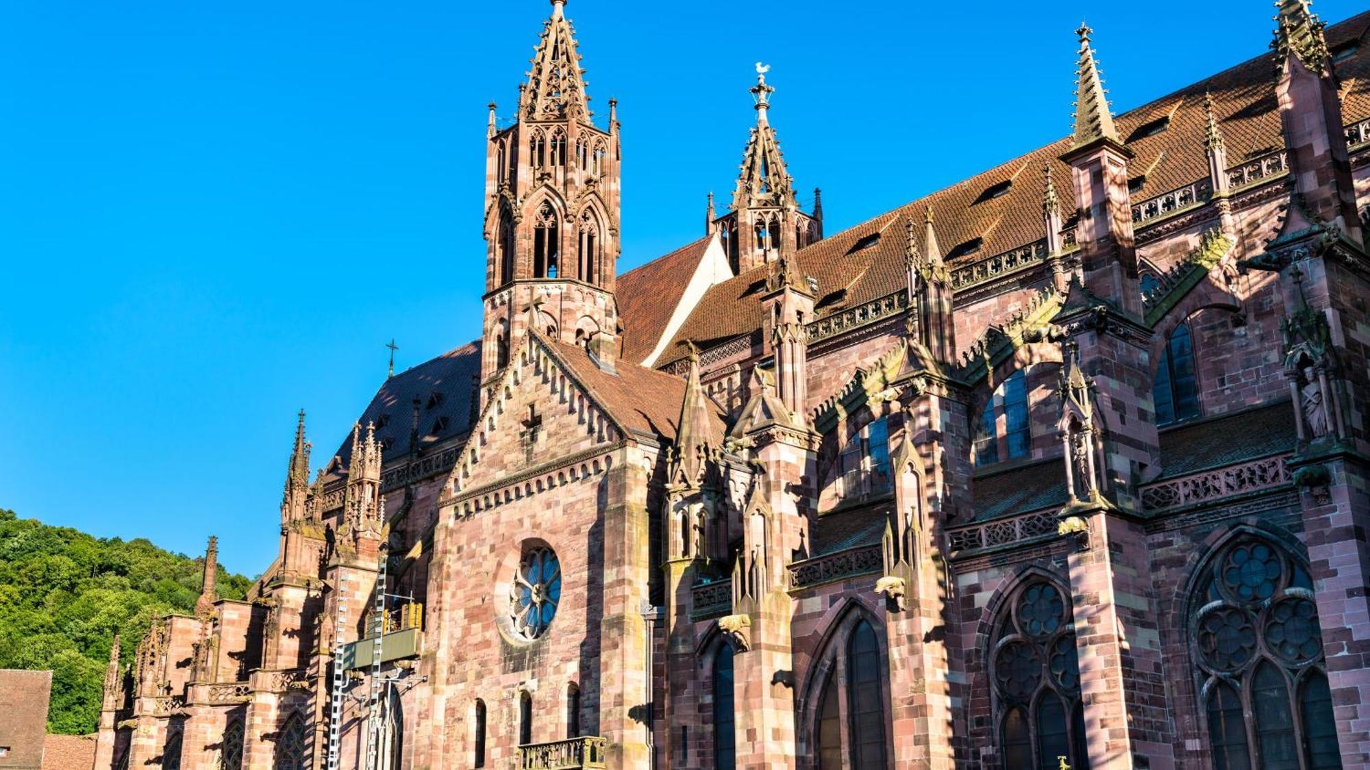Ferienwohnung Muenster, Sehr Zentral Freiburg im Breisgau Luaran gambar