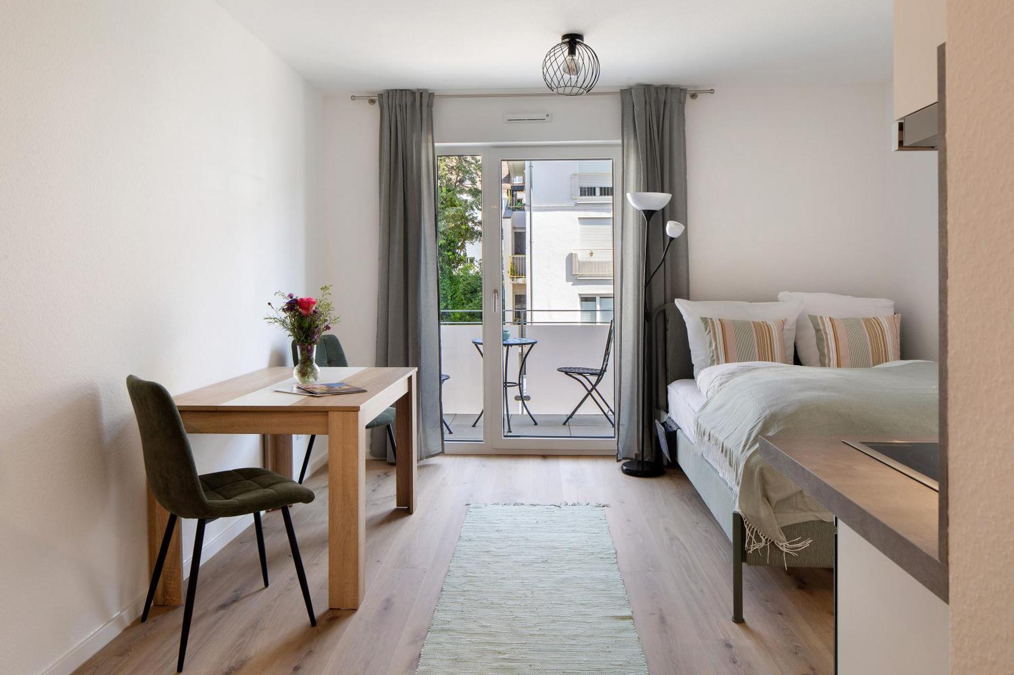 Ferienwohnung Muenster, Sehr Zentral Freiburg im Breisgau Luaran gambar